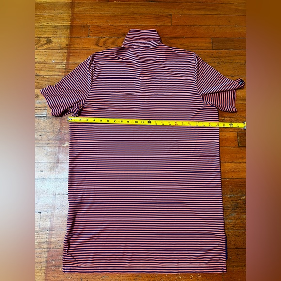 Ralph Lauren RLX Men Airflow Classic Polo Shirt M 2014 U.S. Open Pinehurst No. 2 - Picture 3 of 9